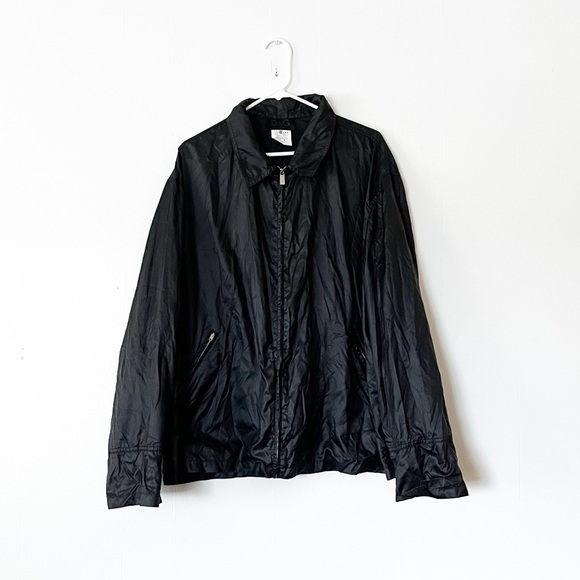 Dolce & Gabbana D&G Ittierre Men’s Black Nylon Jacket Case Y2K Diffusion Line - Picture 2 of 9